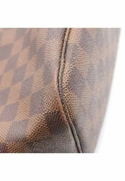 Pre-loved LOUIS VUITTON Neverfull PM Damier ebene clutch Tote Bag PVC Leather Brown -Louis Vuitton Shop louis vuitton 9326 3713836 6