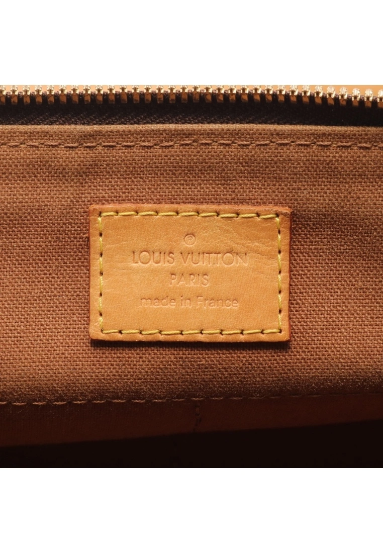 Pre-loved LOUIS VUITTON Popincourt Ron Classic Monogram Shoulder Bag PVC Leather Brown 6 Pre-loved LOUIS VUITTON Popincourt Ron Classic Monogram Shoulder Bag PVC Leather Brown - Image 4