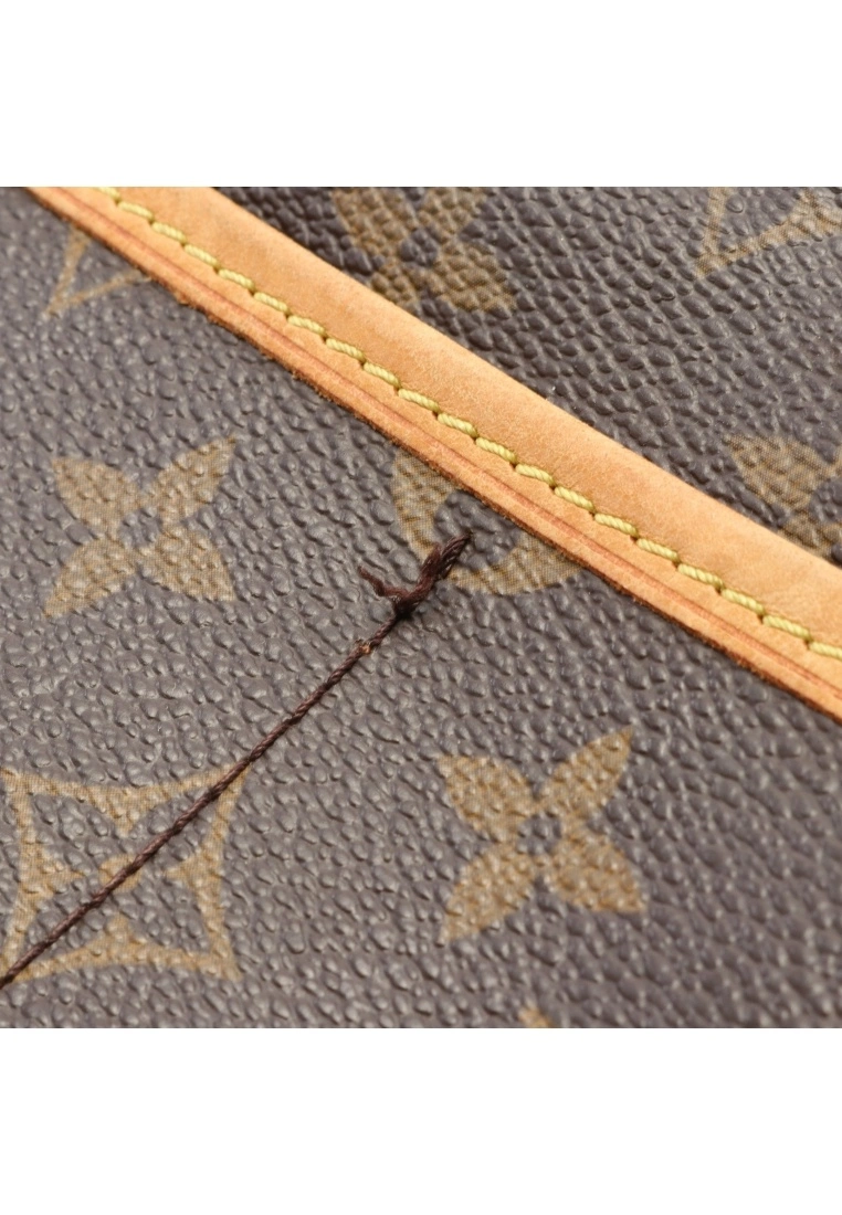 Pre-loved LOUIS VUITTON Popincourt Ron Classic Monogram Shoulder Bag PVC Leather Brown 7 Pre-loved LOUIS VUITTON Popincourt Ron Classic Monogram Shoulder Bag PVC Leather Brown - Image 5