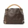Pre-loved LOUIS VUITTON Artsy MM Classic Monogram Shoulder Bag PVC Genuine Leather Brown -Louis Vuitton Shop louis vuitton 9334 9013836 1