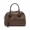 Pre-loved LOUIS VUITTON Duomo Damier ebene clutch PVC Leather Brown -Louis Vuitton Shop louis vuitton 9337 8713836 1