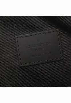 Pre-loved LOUIS VUITTON Jake PM Black checkerboard grid Shoulder Bag PVC Genuine Leather Brown 13 Pre-loved LOUIS VUITTON Jake PM Black checkerboard grid Shoulder Bag PVC Genuine Leather Brown -Louis Vuitton Shop louis vuitton 9342 2813836 4