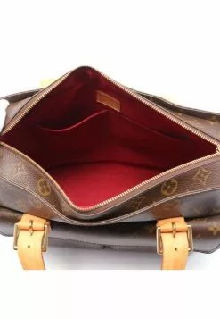 Pre-loved LOUIS VUITTON Multiple cite Classic Monogram Handbag PVC Genuine Leather Brown 12 Pre-loved LOUIS VUITTON Multiple cite Classic Monogram Handbag PVC Genuine Leather Brown -Louis Vuitton Shop louis vuitton 9348 0813836 3