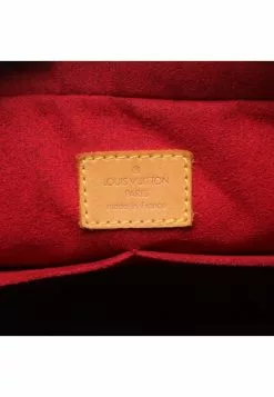 Pre-loved LOUIS VUITTON Multiple cite Classic Monogram Handbag PVC Genuine Leather Brown 13 Pre-loved LOUIS VUITTON Multiple cite Classic Monogram Handbag PVC Genuine Leather Brown -Louis Vuitton Shop louis vuitton 9348 0813836 4