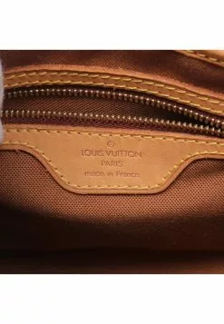 Pre-loved LOUIS VUITTON Vavin PM Classic Monogram Handbag PVC Genuine Leather Brown -Louis Vuitton Shop louis vuitton 9348 5713836 4