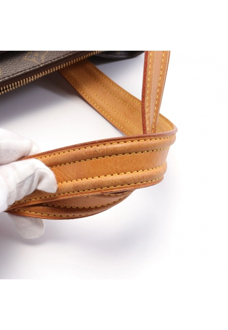 Pre-loved LOUIS VUITTON Multiple cite Classic Monogram Handbag PVC Genuine Leather Brown 9 Pre-loved LOUIS VUITTON Multiple cite Classic Monogram Handbag PVC Genuine Leather Brown - Image 7