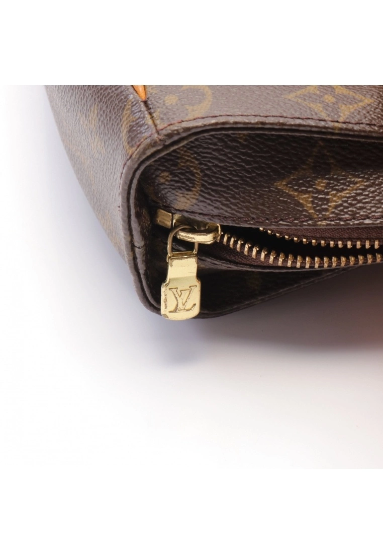 Pre-loved LOUIS VUITTON Multiple cite Classic Monogram Handbag PVC Genuine Leather Brown 10 Pre-loved LOUIS VUITTON Multiple cite Classic Monogram Handbag PVC Genuine Leather Brown - Image 8