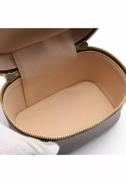 Pre-loved LOUIS VUITTON Nice nano Classic Monogram Handbag Toiletry Bag PVC Genuine Leather Brown -Louis Vuitton Shop louis vuitton 9351 5513836 3
