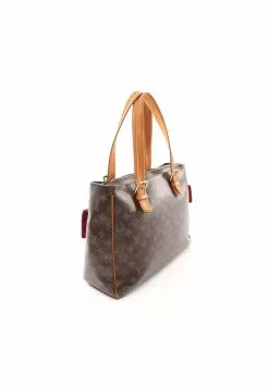 Pre-loved LOUIS VUITTON Multiple cite Classic Monogram Handbag PVC Genuine Leather Brown 11 Pre-loved LOUIS VUITTON Multiple cite Classic Monogram Handbag PVC Genuine Leather Brown -Louis Vuitton Shop louis vuitton 9352 3513836 2