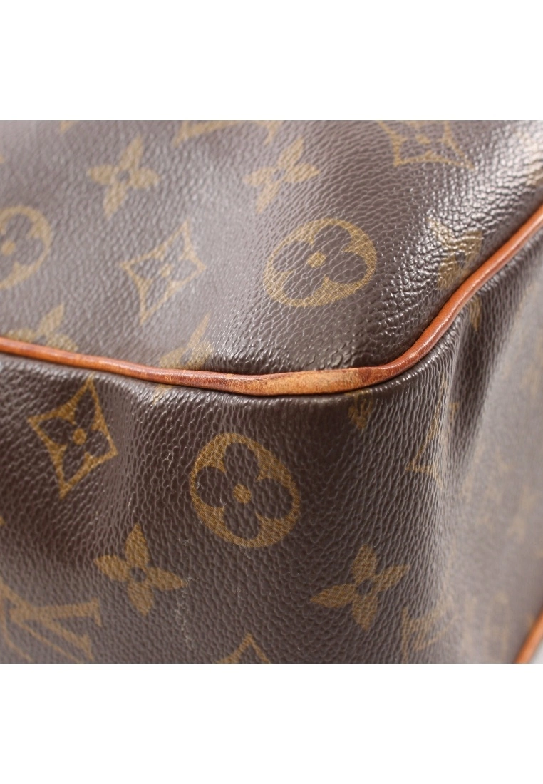 Pre-loved LOUIS VUITTON Multiple cite Classic Monogram Handbag PVC Genuine Leather Brown 7 Pre-loved LOUIS VUITTON Multiple cite Classic Monogram Handbag PVC Genuine Leather Brown - Image 5