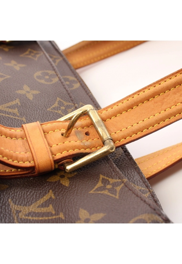 Pre-loved LOUIS VUITTON Multiple cite Classic Monogram Handbag PVC Genuine Leather Brown 8 Pre-loved LOUIS VUITTON Multiple cite Classic Monogram Handbag PVC Genuine Leather Brown - Image 6