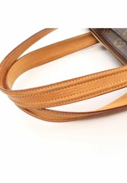 Pre-loved LOUIS VUITTON Multiple cite Classic Monogram Handbag PVC Genuine Leather Brown 16 Pre-loved LOUIS VUITTON Multiple cite Classic Monogram Handbag PVC Genuine Leather Brown -Louis Vuitton Shop louis vuitton 9352 3513836 7