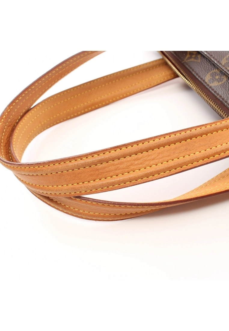 Pre-loved LOUIS VUITTON Multiple cite Classic Monogram Handbag PVC Genuine Leather Brown 9 Pre-loved LOUIS VUITTON Multiple cite Classic Monogram Handbag PVC Genuine Leather Brown - Image 7