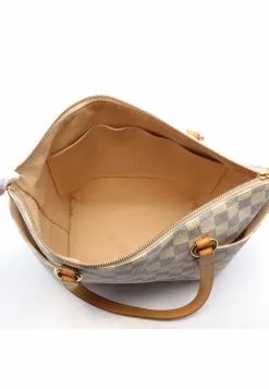 Pre-loved LOUIS VUITTON Totally PM white checkered Shoulder Bag Tote Bag PVC Genuine Leather white 12 Pre-loved LOUIS VUITTON Totally PM white checkered Shoulder Bag Tote Bag PVC Genuine Leather white -Louis Vuitton Shop louis vuitton 9352 9313836 3