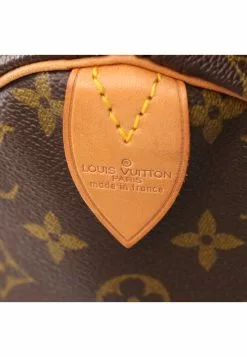 Pre-loved LOUIS VUITTON Speedy40 Classic Monogram Handbag PVC Genuine Leather Brown 13 Pre-loved LOUIS VUITTON Speedy40 Classic Monogram Handbag PVC Genuine Leather Brown -Louis Vuitton Shop louis vuitton 9354 6913836 4