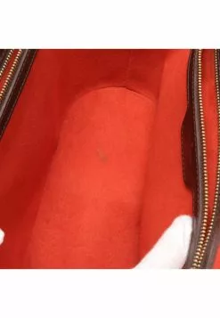 Pre-loved LOUIS VUITTON Manosque PM Black checkerboard grid Shoulder Bag Tote Bag PVC Genuine Leather Brown 14 Pre-loved LOUIS VUITTON Manosque PM Black checkerboard grid Shoulder Bag Tote Bag PVC Genuine Leather Brown -Louis Vuitton Shop louis vuitton 9354 8413836 5