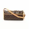 Pre-loved LOUIS VUITTON Popincourt Haut Long Classic Monogram Shoulder Bag PVC Genuine Leather Brown -Louis Vuitton Shop louis vuitton 9355 1713836 1