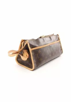 Pre-loved LOUIS VUITTON Popincourt Haut Long Classic Monogram Shoulder Bag PVC Genuine Leather Brown -Louis Vuitton Shop louis vuitton 9355 1713836 2