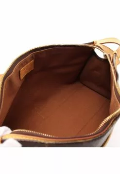 Pre-loved LOUIS VUITTON Popincourt Haut Long Classic Monogram Shoulder Bag PVC Genuine Leather Brown -Louis Vuitton Shop louis vuitton 9355 1713836 3