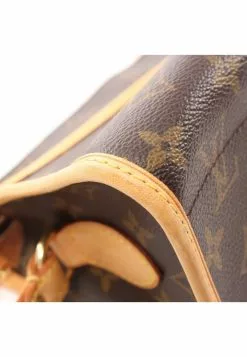 Pre-loved LOUIS VUITTON Popincourt Haut Long Classic Monogram Shoulder Bag PVC Genuine Leather Brown -Louis Vuitton Shop louis vuitton 9356 1713836 5