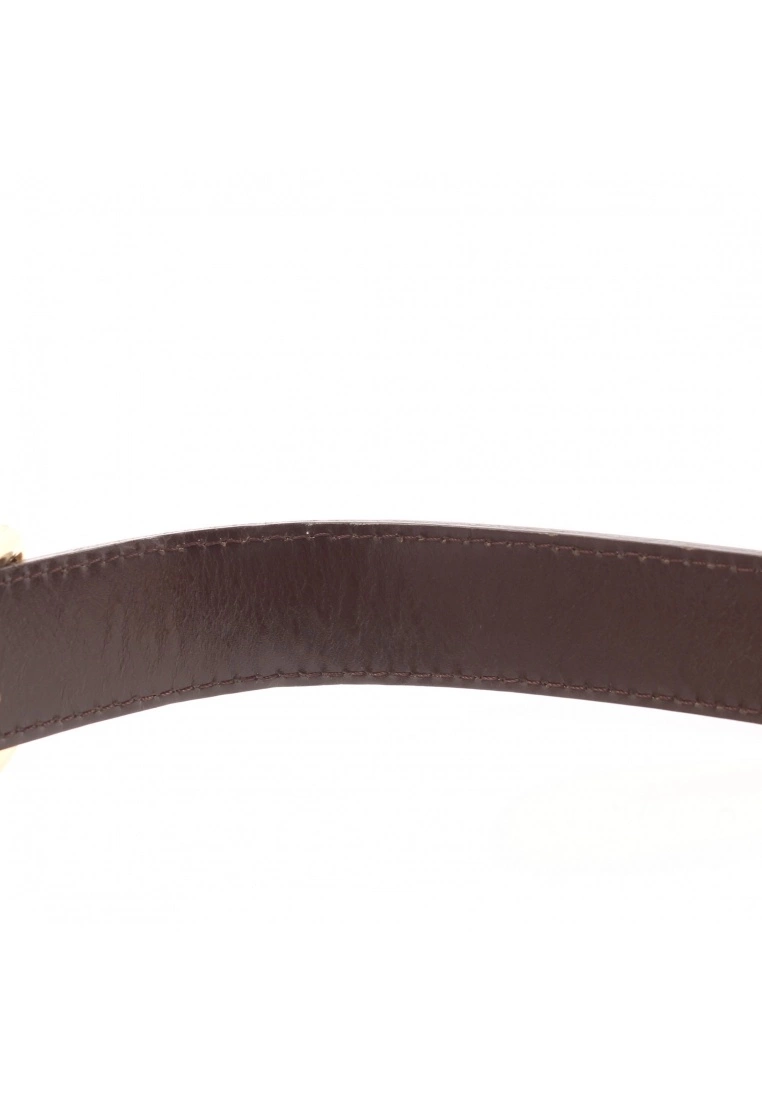 Pre-loved LOUIS VUITTON Thames PM Black checkerboard grid Shoulder Bag PVC Genuine Leather Brown 7 Pre-loved LOUIS VUITTON Thames PM Black checkerboard grid Shoulder Bag PVC Genuine Leather Brown - Image 5