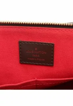 Pre-loved LOUIS VUITTON Westminster GM Black checkerboard grid Shoulder Bag Tote Bag PVC Genuine Leather Brown -Louis Vuitton Shop louis vuitton 9357 4513836 4