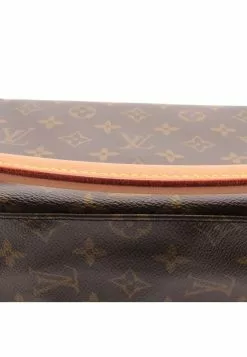 Pre-loved LOUIS VUITTON Mini Looping Classic Monogram Handbag PVC Genuine Leather Brown -Louis Vuitton Shop louis vuitton 9360 4413836 6