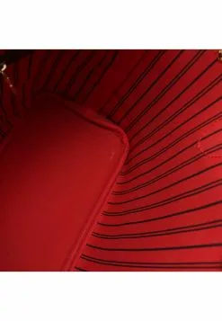 Pre-loved LOUIS VUITTON Neverfull PM Black checkerboard grid Handbag Tote Bag PVC Genuine Leather Brown -Louis Vuitton Shop louis vuitton 9363 9613836 8