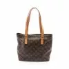 Pre-loved LOUIS VUITTON Cabas Piano Classic Monogram Shoulder Bag PVC Genuine Leather Brown -Louis Vuitton Shop louis vuitton 9370 1033836 1