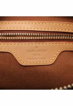 Pre-loved LOUIS VUITTON Cabas Piano Classic Monogram Shoulder Bag PVC Genuine Leather Brown -Louis Vuitton Shop louis vuitton 9370 1033836 4