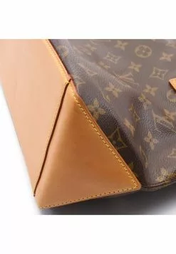 Pre-loved LOUIS VUITTON Cabas Piano Classic Monogram Shoulder Bag PVC Genuine Leather Brown -Louis Vuitton Shop louis vuitton 9371 1033836 7