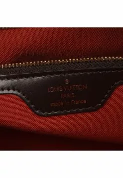 Pre-loved LOUIS VUITTON Nolita Black checkerboard grid Handbag PVC Genuine Leather Brown 13 Pre-loved LOUIS VUITTON Nolita Black checkerboard grid Handbag PVC Genuine Leather Brown -Louis Vuitton Shop louis vuitton 9375 0923836 4