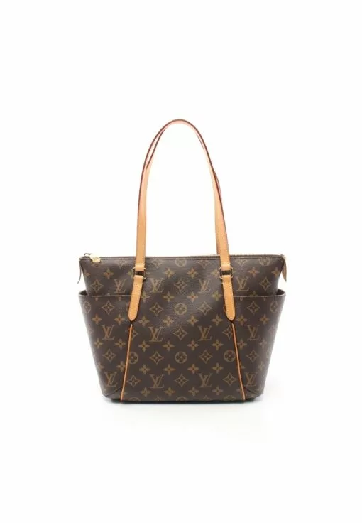 Pre-loved LOUIS VUITTON Totally PM Shoulder Bag Tote Bag PVC Genuine Leather Brown 1 Pre-loved LOUIS VUITTON Totally PM Shoulder Bag Tote Bag PVC Genuine Leather Brown -Louis Vuitton Shop louis vuitton 9375 3223836 1