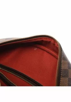 Pre-loved LOUIS VUITTON Nolita Black checkerboard grid Handbag PVC Genuine Leather Brown 17 Pre-loved LOUIS VUITTON Nolita Black checkerboard grid Handbag PVC Genuine Leather Brown -Louis Vuitton Shop louis vuitton 9376 0923836 8