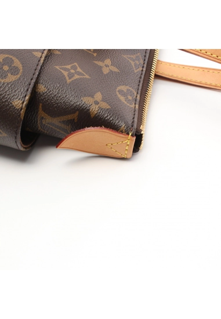 Pre-loved LOUIS VUITTON Totally PM Shoulder Bag Tote Bag PVC Genuine Leather Brown 8 Pre-loved LOUIS VUITTON Totally PM Shoulder Bag Tote Bag PVC Genuine Leather Brown - Image 6