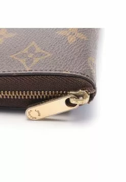 Pre-loved LOUIS VUITTON Classic Monogram Coin Pouch PVC Brown -Louis Vuitton Shop louis vuitton 9378 0223836 6