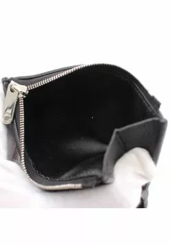 Pre-loved LOUIS VUITTON Portefeuille MY lockme Mini tri-fold Genuine Leather Wallet Black -Louis Vuitton Shop louis vuitton 9378 3023836 5