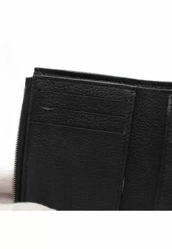 Pre-loved LOUIS VUITTON Portefeuille MY lockme Mini tri-fold Genuine Leather Wallet Black -Louis Vuitton Shop louis vuitton 9378 3023836 6