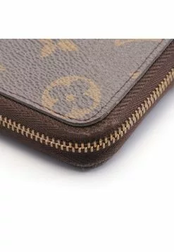 Pre-loved LOUIS VUITTON Classic Monogram Coin Pouch PVC Brown -Louis Vuitton Shop louis vuitton 9379 0223836 8