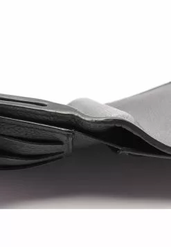 Pre-loved LOUIS VUITTON Portefeuille MY lockme Mini tri-fold Genuine Leather Wallet Black -Louis Vuitton Shop louis vuitton 9379 3023836 8