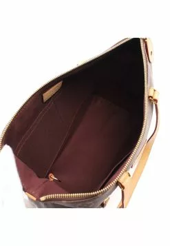 Pre-loved LOUIS VUITTON Iena PM Classic Monogram Shoulder Bag Tote Bag PVC Genuine Leather Brown -Louis Vuitton Shop louis vuitton 9381 7723836 3