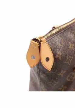 Pre-loved LOUIS VUITTON Iena PM Classic Monogram Shoulder Bag Tote Bag PVC Genuine Leather Brown -Louis Vuitton Shop louis vuitton 9381 7723836 5