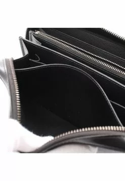 Pre-loved LOUIS VUITTON Zippy XL Classic Monogram Eclipse Round corner zipper long Wallet PVC Genuine Leather Black -Louis Vuitton Shop louis vuitton 9386 2723836 8