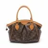 Pre-loved LOUIS VUITTON Tivoli PM Classic Monogram Handbag PVC Genuine Leather Brown 2 Pre-loved LOUIS VUITTON Tivoli PM Classic Monogram Handbag PVC Genuine Leather Brown -Louis Vuitton Shop louis vuitton 9390 2423836 1