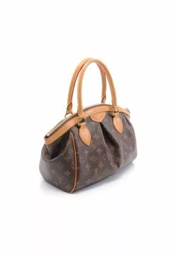 Pre-loved LOUIS VUITTON Tivoli PM Classic Monogram Handbag PVC Genuine Leather Brown 11 Pre-loved LOUIS VUITTON Tivoli PM Classic Monogram Handbag PVC Genuine Leather Brown -Louis Vuitton Shop louis vuitton 9390 2423836 2