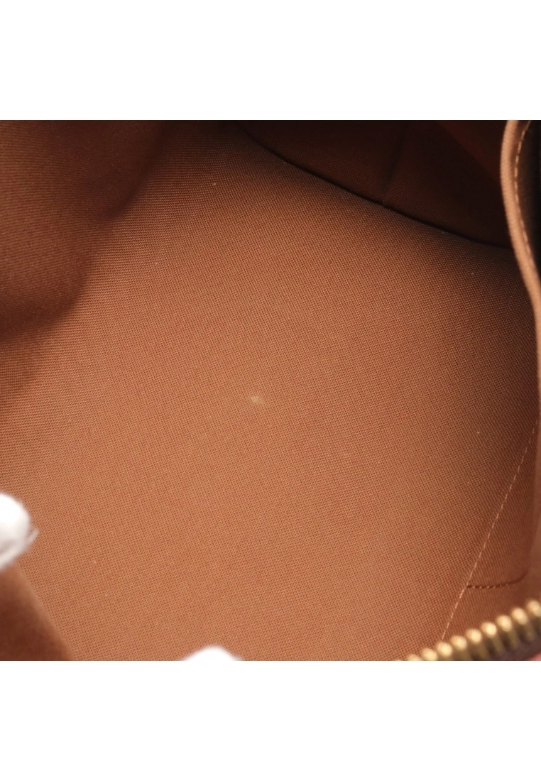 Pre-loved LOUIS VUITTON Tivoli PM Classic Monogram Handbag PVC Genuine Leather Brown 7 Pre-loved LOUIS VUITTON Tivoli PM Classic Monogram Handbag PVC Genuine Leather Brown - Image 5