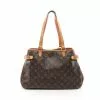 Pre-loved LOUIS VUITTON Batignolles Horizontal Classic Monogram Shoulder Bag PVC Genuine Leather Brown -Louis Vuitton Shop louis vuitton 9391 9423836 1