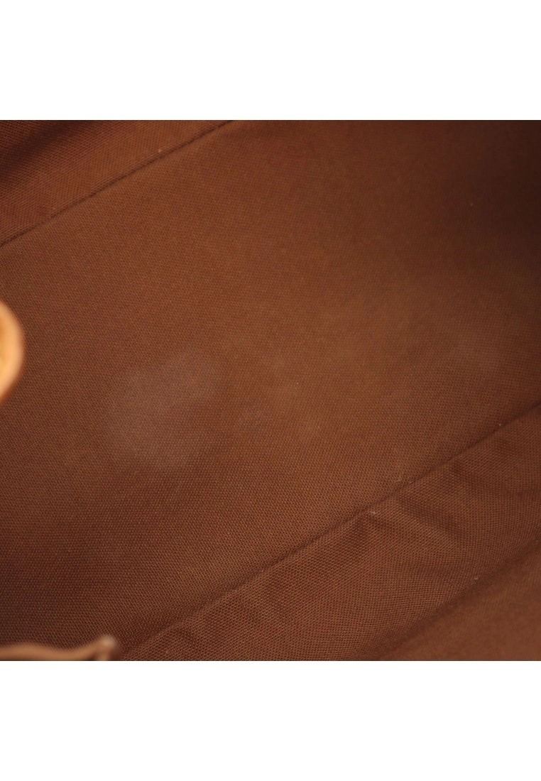 Pre-loved LOUIS VUITTON Batignolles Horizontal Classic Monogram Shoulder Bag PVC Genuine Leather Brown 7 Pre-loved LOUIS VUITTON Batignolles Horizontal Classic Monogram Shoulder Bag PVC Genuine Leather Brown - Image 5