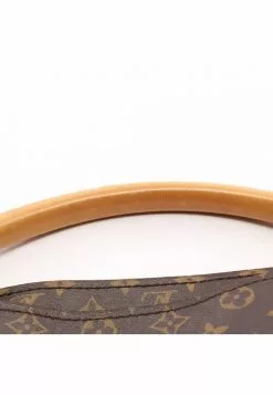 Pre-loved LOUIS VUITTON Artsy MM Classic Monogram Shoulder Bag PVC Genuine Leather Brown -Louis Vuitton Shop louis vuitton 9393 2323836 5