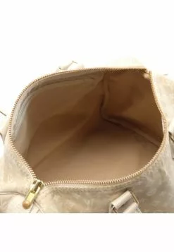 Pre-loved LOUIS VUITTON Speedy30 Classic Monogram Mini Line dune Canvas Handbag Genuine Leather Ivory 12 Pre-loved LOUIS VUITTON Speedy30 Classic Monogram Mini Line dune Canvas Handbag Genuine Leather Ivory -Louis Vuitton Shop louis vuitton 9393 5923836 3